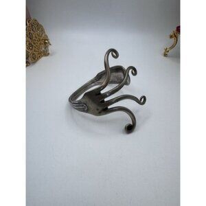 Antique Palais Royal Frenc Carved Fork Circa 18th Century Bracelet